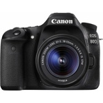 Canon EOS 80D +18-55mm IS STM (1263C011AA) Цифрови фотоапарати