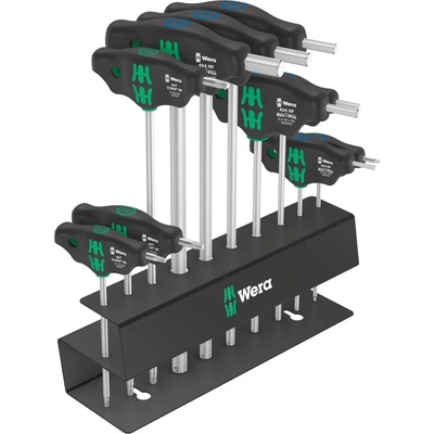 Wera Zástrčné kľúče s T-rukoväťou Wera Bicycle Set 6 - 10 dielov 004174