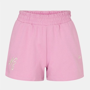 New Era Дамски къси панталони New Era Womens Jogger Shorts - Pastel Pink