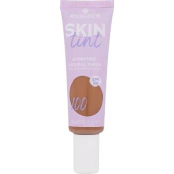 Essence Skin Tint Hydrating Natural Finish SPF30 лек хидратиращ фон дьо тен 30 ml нюанс 100