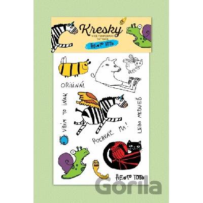 Kresky: Hento Toto (Dočasné tetovačky)