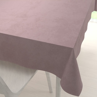 Biante Veľký zamatový obdĺžnikový obrus Velvet Premium SVP-002 Staroružový 220x260cm