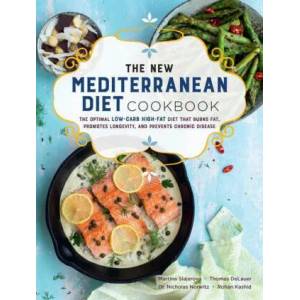 New Mediterranean Diet Cookbook (ISBN: 9781589239913)