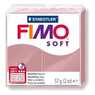 FIMO Полимерна глина Staedtler Fimo Soft 8020, 57g, ВАР (21895-А-РОЗОВ)