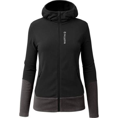 Martini Дамско вълнено яке Martini Women's Argon Midlayer Jacket Synthetic jacket - Black / Granite (105-7056-0113)