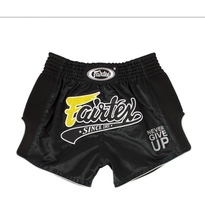 Fairtex Thajské šortky BS1708 čierne