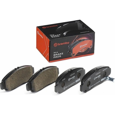 Sada brzdových platničiek kotúčovej brzdy BREMBO XTRA LINE P 28 034X