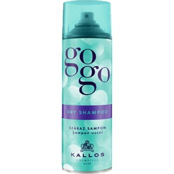 Kallos gogo Dry Shampoo suchý šampón 200 ml