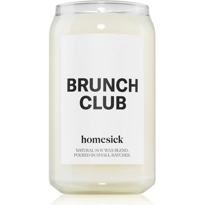 Homesick Brunch Club ароматна свещ 428 гр