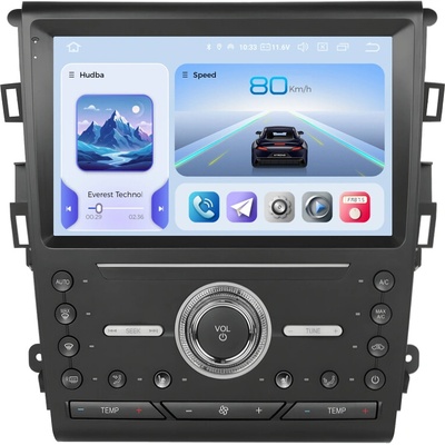 Xtrons IQP-XEV222 Ford Mondeo V