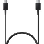 Samsung Кабел за данни SAMSUNG Type-C - Type-C, 100 cm, ЧЕРЕН EP-DN970CBE / EP-DN970BBE / GH39-02031A (EP-DN970CBE / EP-DN970BBE / GH39-02031A)