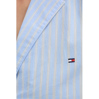Tommy Hilfiger Памучна нощница Tommy Hilfiger (UW0UW06082)