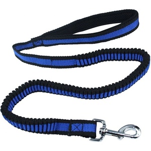 PET NOVA Водещо Bungee синьо-черно, L