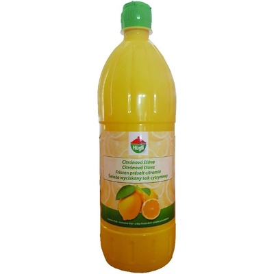 Hügli Citronová šťáva 1 l