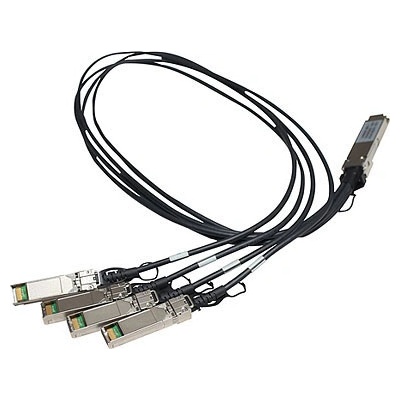 HP JG329A X240, QSFP+ - SFP+, 1m
