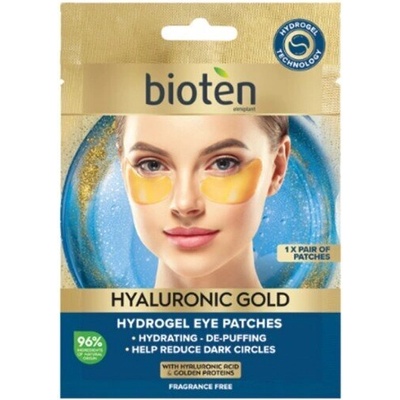 Bioten Cosmetics Маска пластири за очи с хиалурон, Bioten Eye Patches Hyaluronic Gold 5.5g