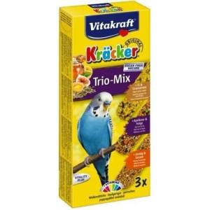 Vitakraft Trio Mix Крекер мед, яйце, плодове 3 броя