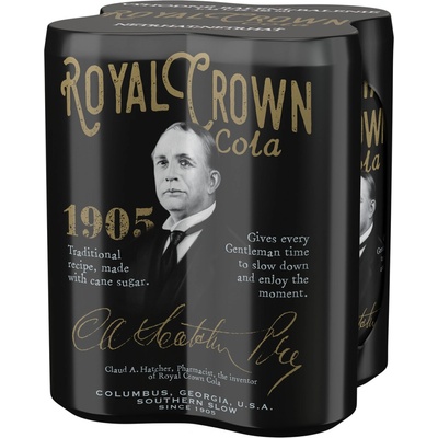 Royal Crown Cola plech 24 x 330 ml