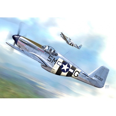 Kovozávody Prostějov F-6C Photo-recce Mustang Malcolm 1:72
