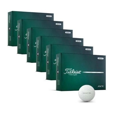 TITLEIST AVX dárková míčků 48 ks
