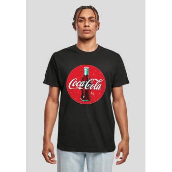 MERCHCODE Тениска Coca Cola Bottle Logo Tee black XXLUB-MC891-00007 - , размер 4XL
