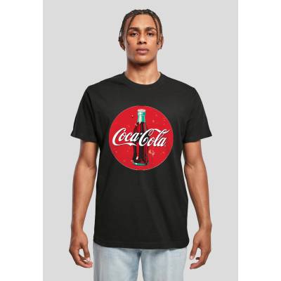 MERCHCODE Тениска Coca Cola Bottle Logo Tee black XXLUB-MC891-00007 - , размер 4XL