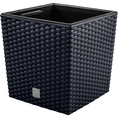 Prosperplast RATO LOW antracit 22.3 x 22.3 x 22.8 cm