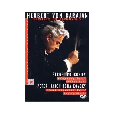 Herbert von Karajan - Berliner Philharmoniker DVD