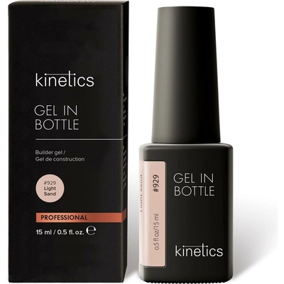 Kinetics Gel in bottle Light Sand 929 15ml