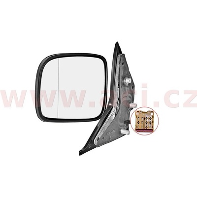 Vonkajšie zrkadlo VAN WEZEL 5896807