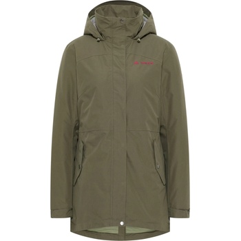 Vaude Дамско яке парка Vaude Women's Pellice Wool Parka - Khaki - размер 34 (EU) (105-3728-0511)