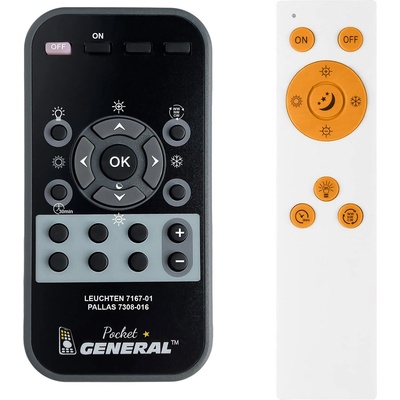 GENERAL BRILONER Pallas, cct slim 7308-016 - дистанционно управление дубликат (Pallas, cct slim 7308-016)