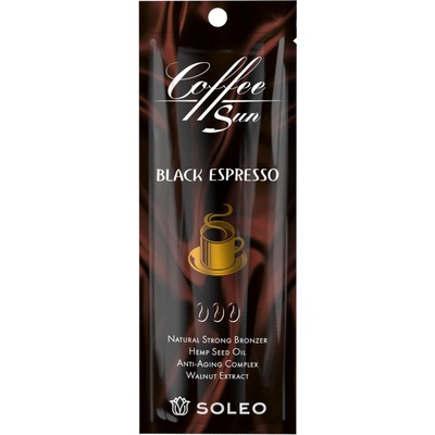 Soleo BLACK ESPRESSO krém do solária 15 ml