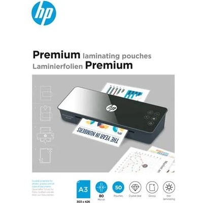 HP Фолио за термоламиниране, 80 микрона, A3, гланц, 50 бр. , HP "Premium" 9126 (9126)