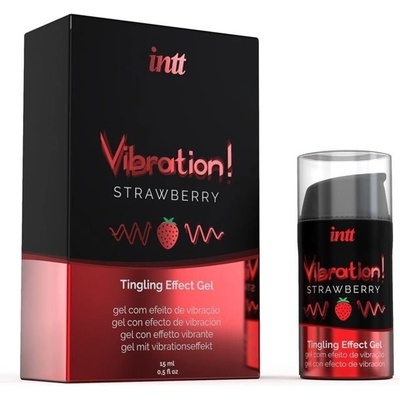 Intt Vibration! jahoda 15 ml