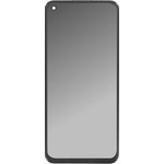  OEM Стъкло и LCD екран за Oppo A96, оригинален (OEM), черно (19096)