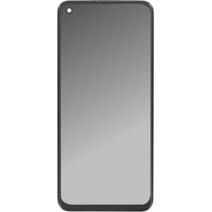 Oppo (OEM) Стъкло и LCD екран за Oppo A96, оригинален (OEM), черно (19096)