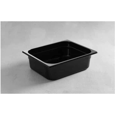 Nádoba GN 1/2, HENDI, Profi Line, GN 1/2, 6,5L, Čierna, 325x265x(H)100mm