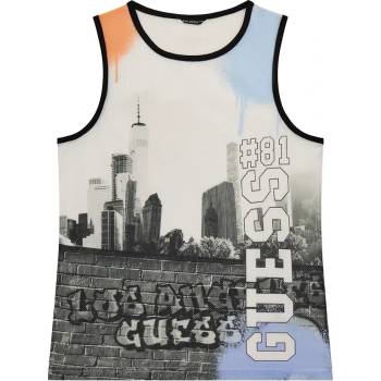 Image 1 of GUESS Oversize потник за момче Urban City Guess