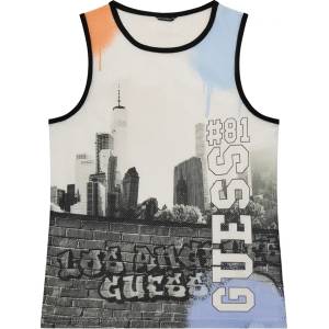 GUESS Oversize потник за момче Urban City Guess