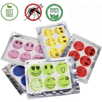 Image 1 of Мosquito patches Лепенки против комари с цитронела 6 бр. - Мosquito patches