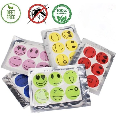 Мosquito patches Лепенки против комари с цитронела 6 бр. - Мosquito patches