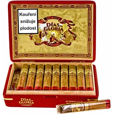 AJ Fernandez Dias de Gloria Toro Nicaragua