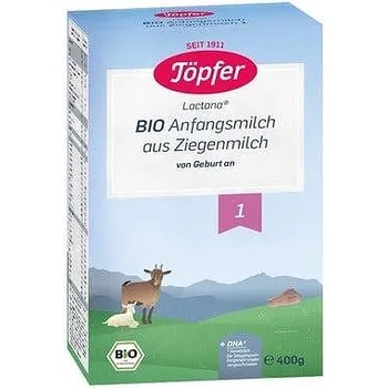 Image 1 of Topfer Lactana BIO Козе 1 мляко 0-6 месеца 400 гр