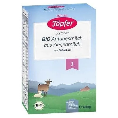 Topfer Lactana BIO Козе 1 мляко 0-6 месеца 400 гр