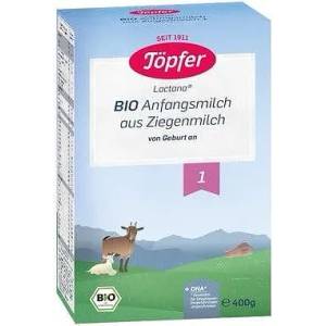 Topfer Lactana BIO Козе 1 мляко 0-6 месеца 400 гр