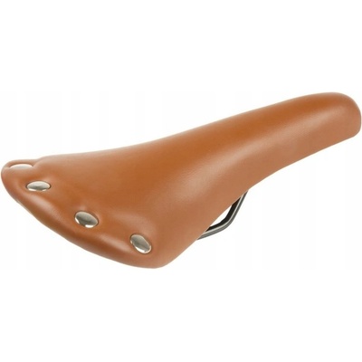 MWave retro s nýty hnědé 153 mm