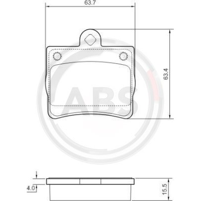 A.B.S. ALL BRAKE SYSTEMS BV. 37006