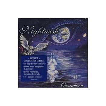 NIGHTWISH - OCEANBORN CD