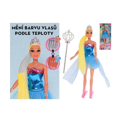 Mikro 29 cm s vlasmi meniacimi farbu 41162